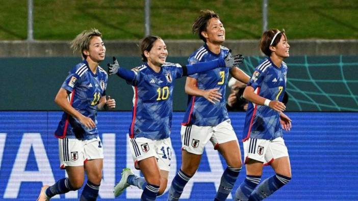 Japonya'dan Dünya Kupası'nda farklı galibiyet
