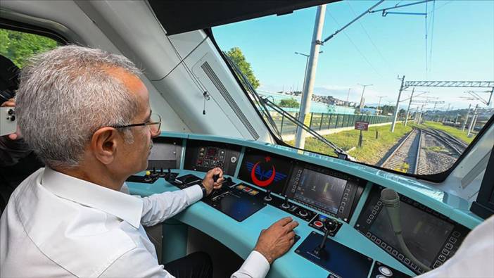 Ulaştırma Bakanı Abdulkadir Uraloğlu Milli Hız Treni için tarih verdi