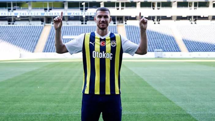 Edin Dzeko: Şampiyonluk için Fenerbahçe'ye geldim