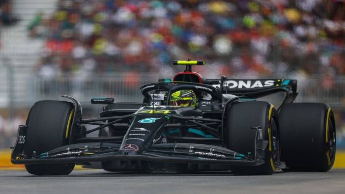 F1 Macaristan Grand Prix'sinde pole pozisyonu Hamilton'ın