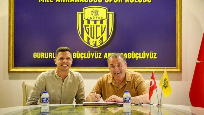 Ankaragücü, Rafal Gikiewicz ile sözleşme imzaladı