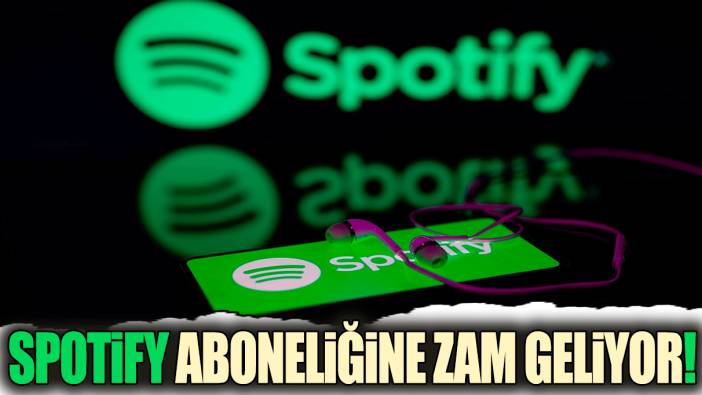 Spotify aboneliğine zam geliyor!