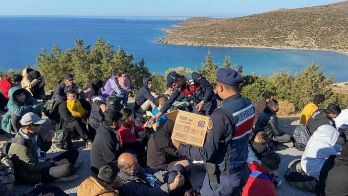 MİT ve Jandarma ortak operasyonunda 8 göçmen kaçakçısı yakalandı