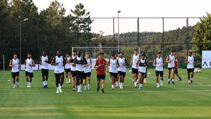 Beşiktaş Tirana maçının hazırlıklarına başladı