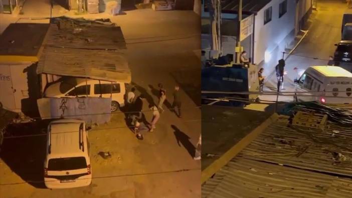 Adana'da sıradan bir gün: Silahlar çekildi