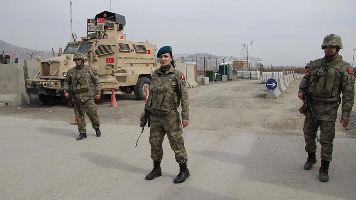 Türk askeri 2 yıl daha Afganistan'da