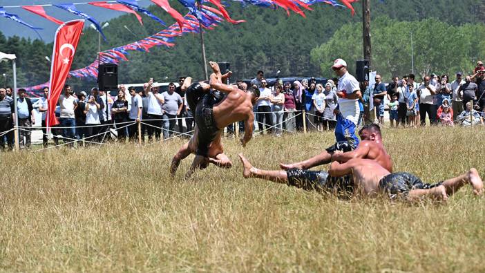 Bursa'da ata sporları şenliği