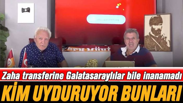 Wilfried Zaha transferine Galatasaraylılar bile inanamadı: Kim uyduruyor bunları