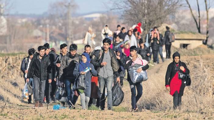 Türkiye'den göç edenlerin sayısında rekor artış