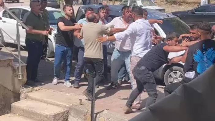 Kozan'da CHP’nin delege seçimlerinde kavga çıktı