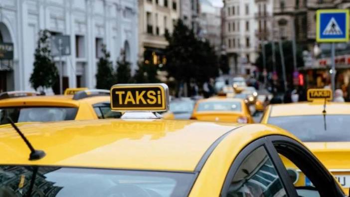İBB: İstanbul'da taksi başına 837 yolcu düşüyor