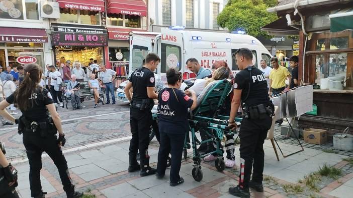 Edirne'de kafeteryada silahlı kavga: 2 yaralı