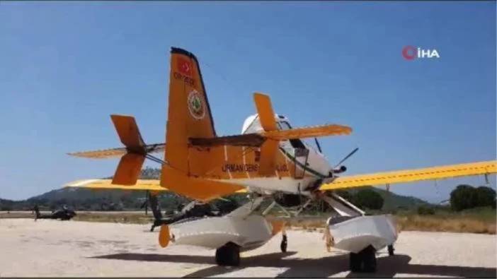 Yunanistan’a yardım için gönderilen Türk uçakları 138 sorti yaptı