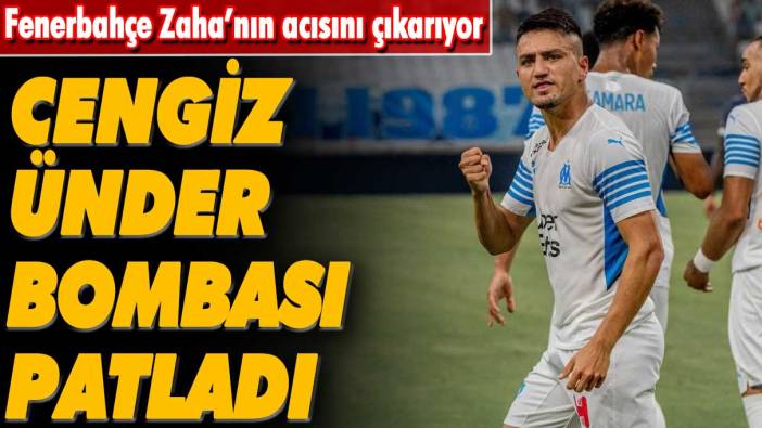 Fenerbahçe'de Zaha’nın acısını çıkartacak transfer: Cengiz Ünder bombası patladı