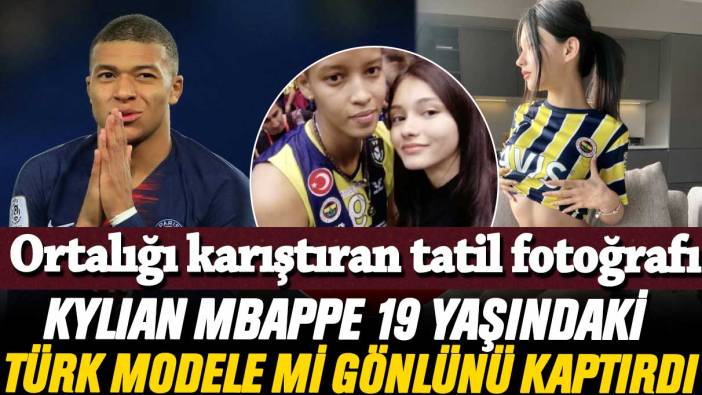 Kylian Mbappe 19 yaşındaki Fenerbahçeli Onlyfans ünlüsü Alya Vural(zeydcarey) ile Barcelona'da tatil mi yapıyor