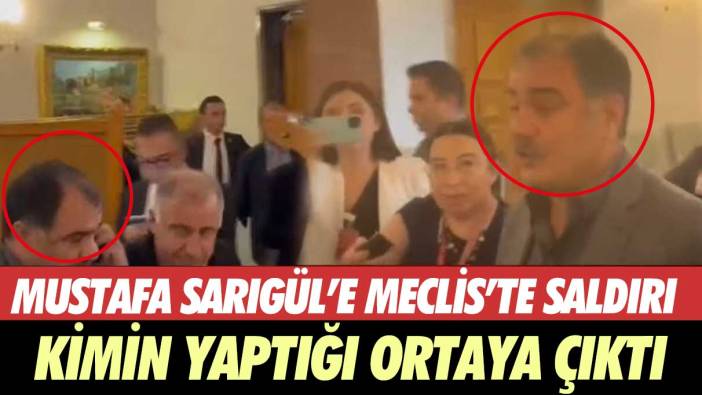 Son dakika... CHP Erzincan Milletvekili Mustafa Sarıgül'e saldırı