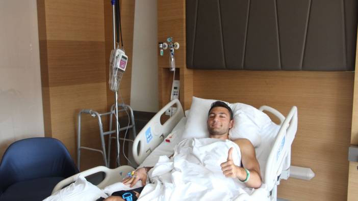 Beşiktaşlı futbolcu Emrecan Uzunhan, ameliyat edildi