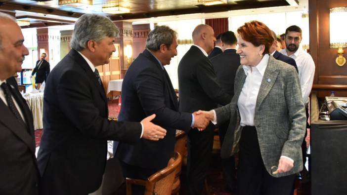 İYİ Parti Genel Başkanı Akşener Ankara’da milletvekilleriyle bir araya geldi