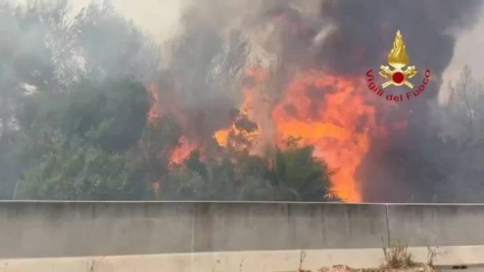 İtalya'nın güneyindeki orman yangınları nedeniyle ölü sayısı arttı