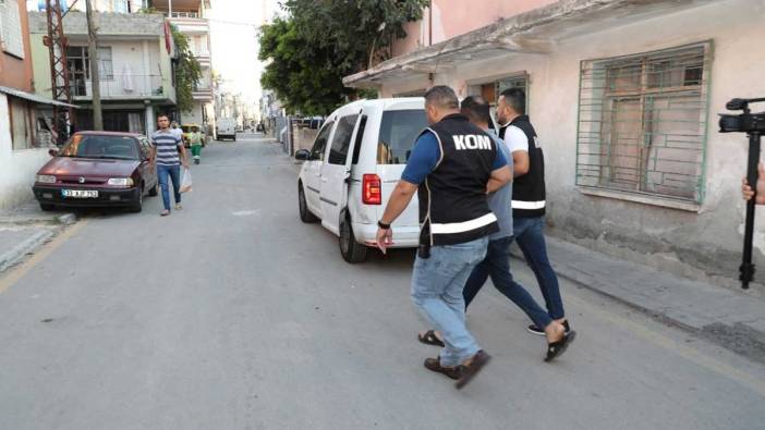 Mersin'de "tefeci" operasyonu: 4 gözaltı