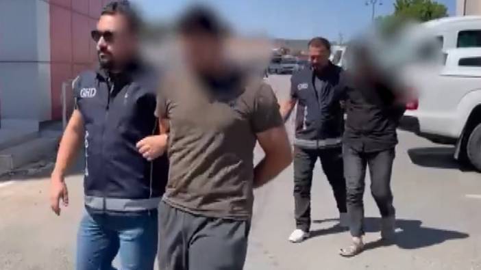 Gaziantep de göçmen kaçakçılarına operasyon: 38 gözaltı