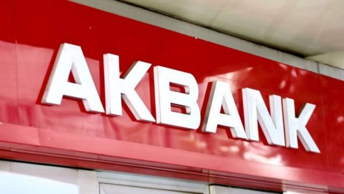 Akbank'tan yılın ilk yarısında 31 milyar 18 milyon lira konsolide net kâr