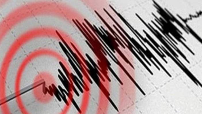 Kandilli duyurdu: Hatay'da deprem!