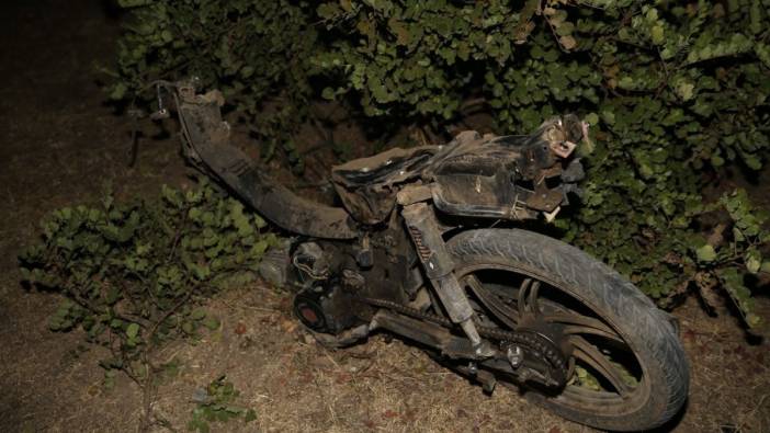 Ters şeritten gelen motosikletli genç hayatını kaybetti