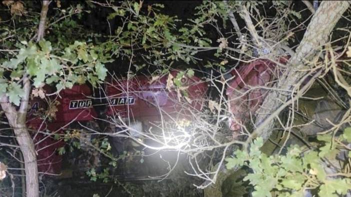 Uşak'ta traktörün altında kalan kişi ağır yaralandı