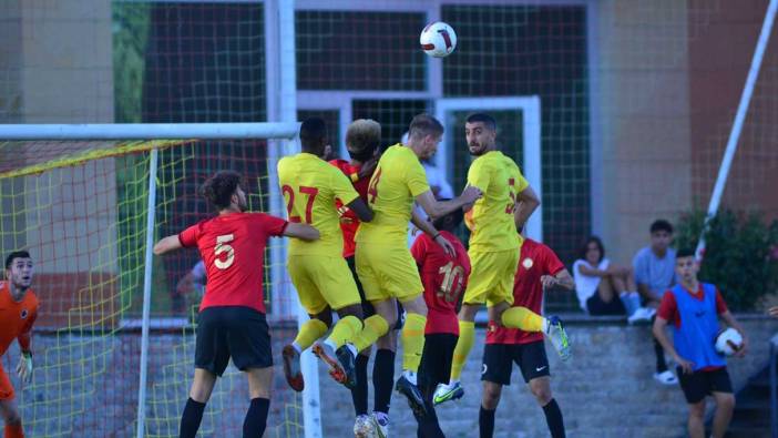 Kayserispor hazırlık maçında Gençlerbirliği'ni geçti