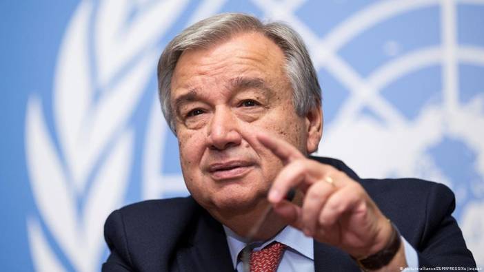 Guterres, tüm ülkelere acil eylem çağrısında bulundu