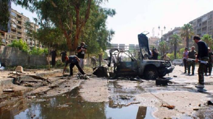 Şam’daki bombalı saldırıda can kaybı 5’e yükseldi