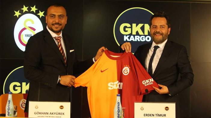 Galatasaray'da yeni sponsorluk anlaşması