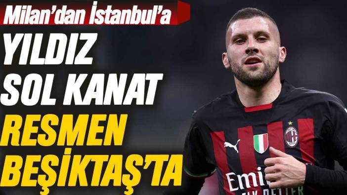 Ante Rebic resmen Beşiktaş'ta