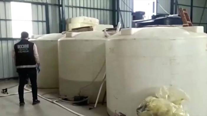 Fethiye'de 140 litre etil alkol ele geçirildi