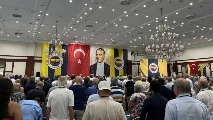 Fenerbahçe'de Divan Kurulu heyecanı
