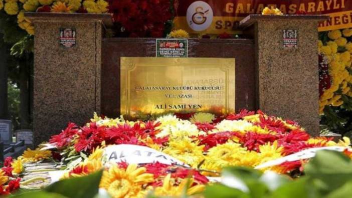 Ali Sami Yen vefatının 72. yılında anıldı