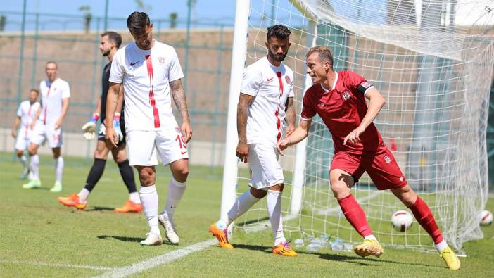 Sivasspor'dan Antalya'ya 2 gol