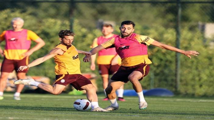 Galatasaray, Zalgiris maçının hazırlıklarını sürdürdü
