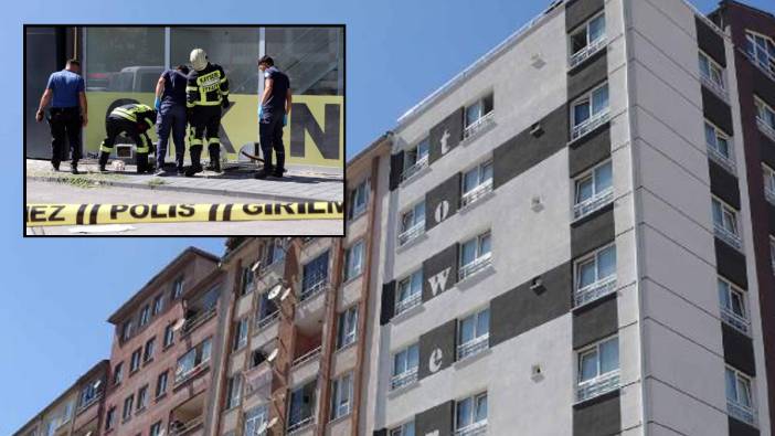 Kayseri'de 7. kattan düşen genç kız saatler sonra bulundu