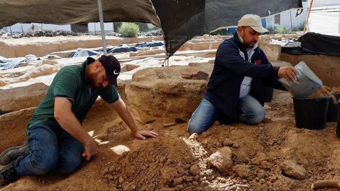 Gazze'de Roma dönemine ait 5 mezar bulundu
