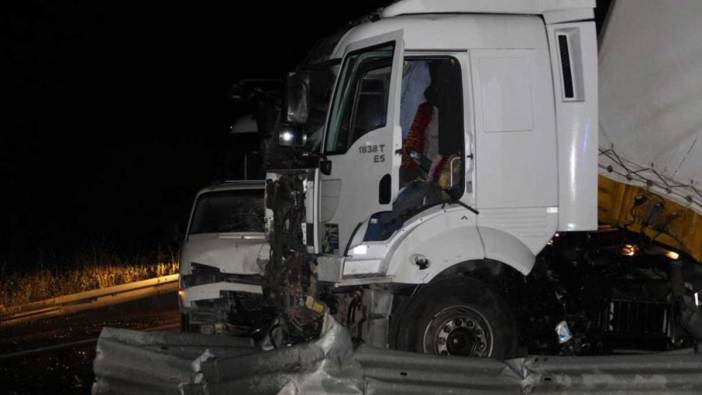 Afyonkarahisar'da feci kaza: Jandarma astsubay kıdemli çavuş şehit oldu