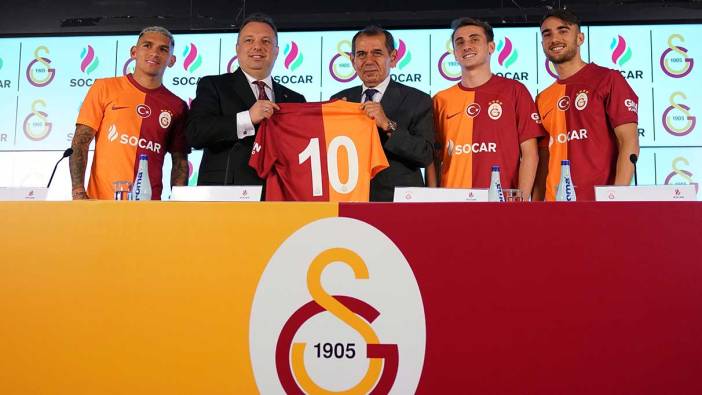 Galatasaray, SOCAR ile sponsorluk anlaşması imzaladı