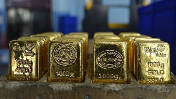 Altının kilogramı 1 milyon 701 bin liraya geriledi