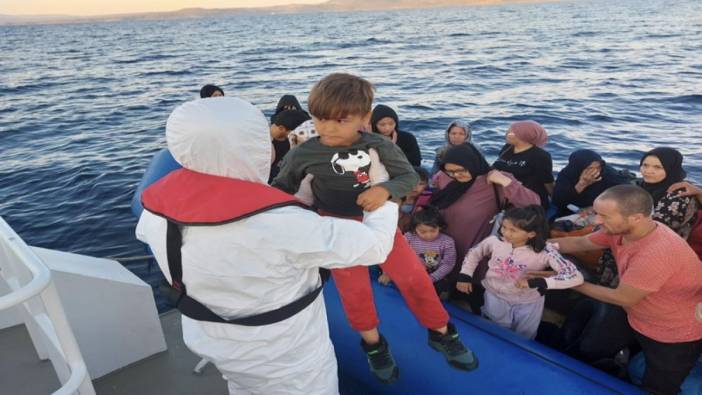 Yunanistan’ın ölüme terk ettiği 41 kaçak göçmen kurtarıldı
