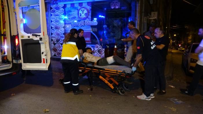 Bursa’da çıkan kavgada 1 kişi silahla yaralandı