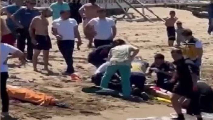 Sinop'ta bir kız çocuğu denizde boğularak hayatını kaybetti