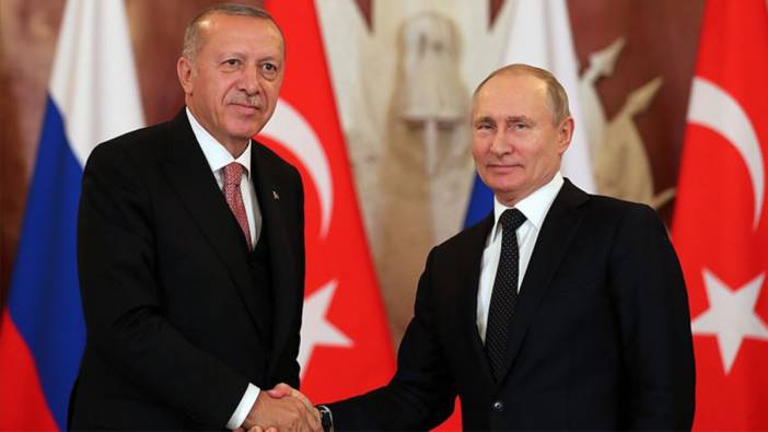 Cunhurbaşkanı Erdoğan, Putün ile görüştü: Putin Türkiye'ye geliyor