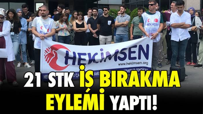 Türkiye eylemde! 21 STK iş bırakma eylemi yaptı!