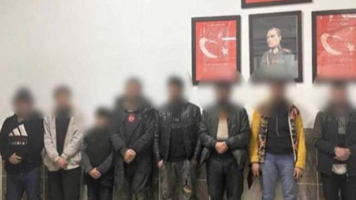 Iğdır'da 13 kaçak göçmen tutuklandı
